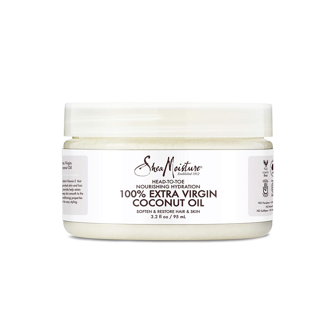 Shea moisture pure coconut oil head to toe