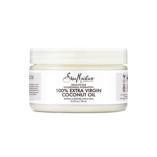 Shea moisture pure coconut oil head to toe