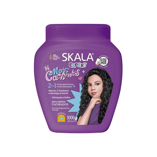 Skala mais cachinhos