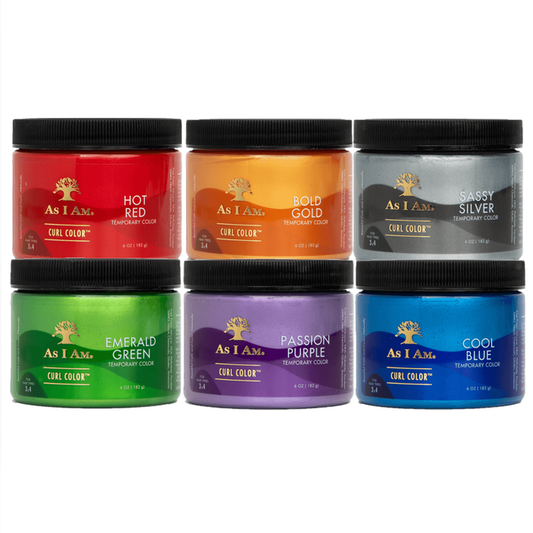 As i am curl color gel
