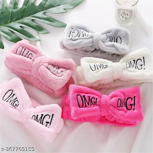 Microfiber headband