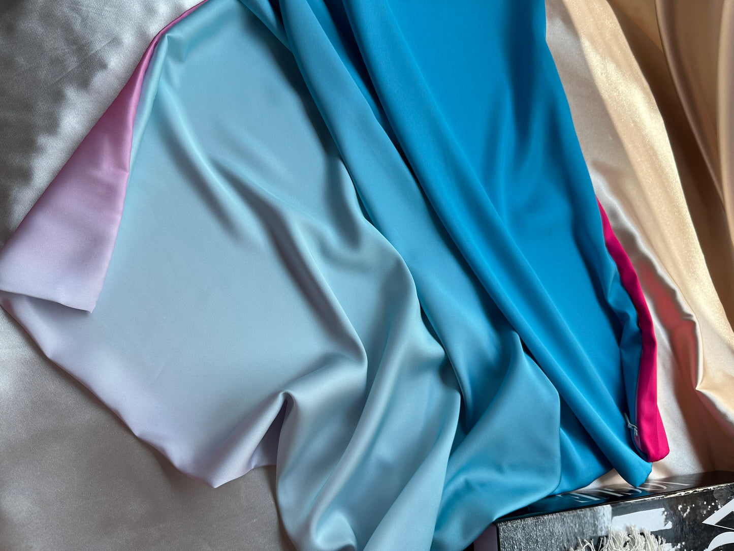 Ombré satin pillowcases by slip’n