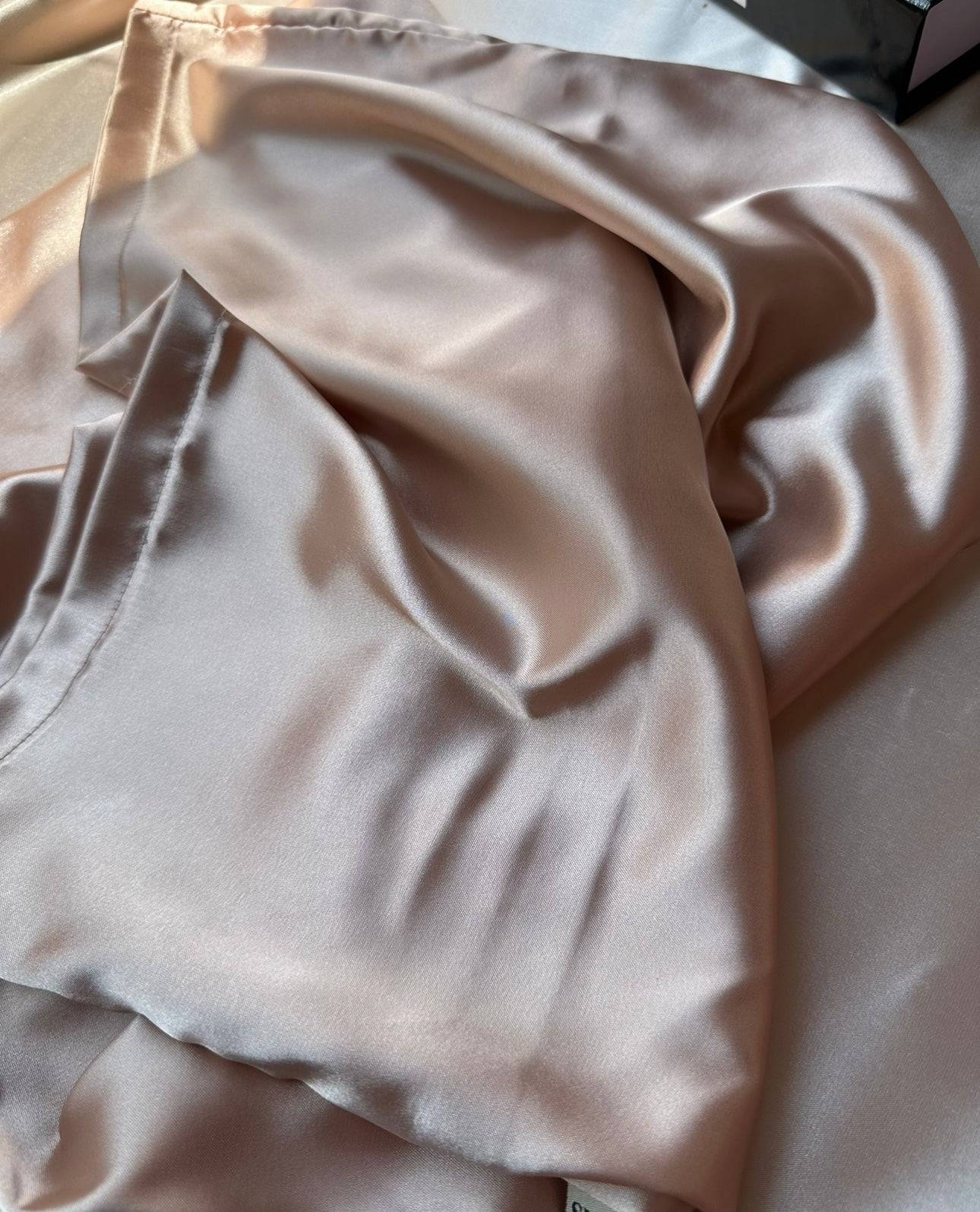 Silky satin pillowcases by slip’n