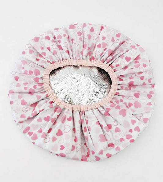 Padded deep treatments cap