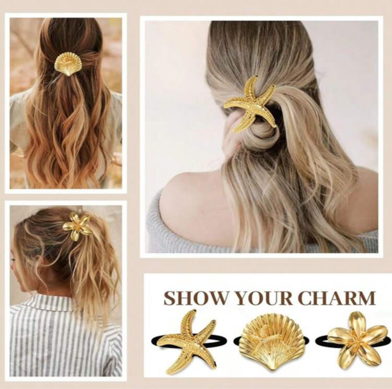 Motif hair ties