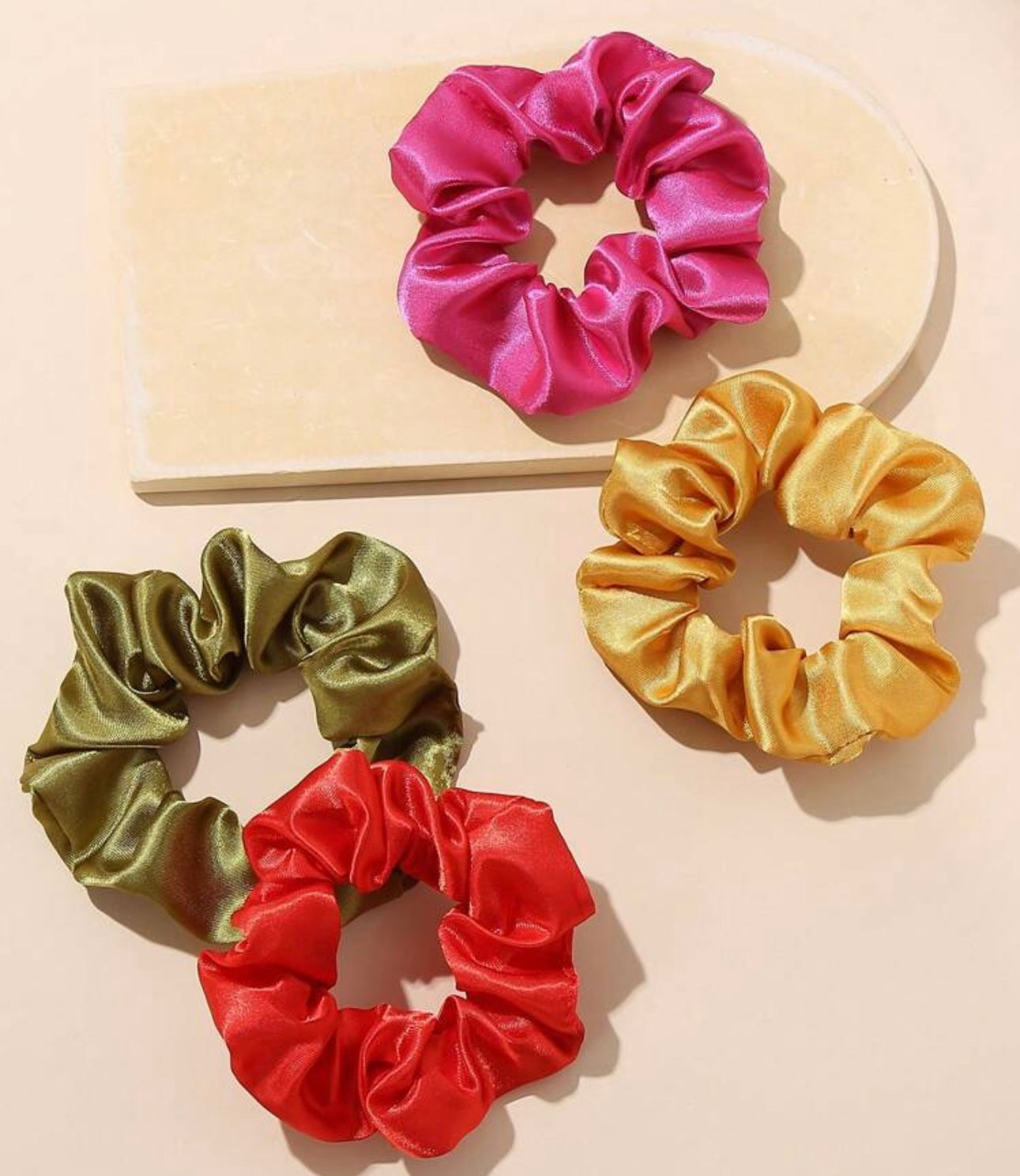 Regular Satin scrunchie