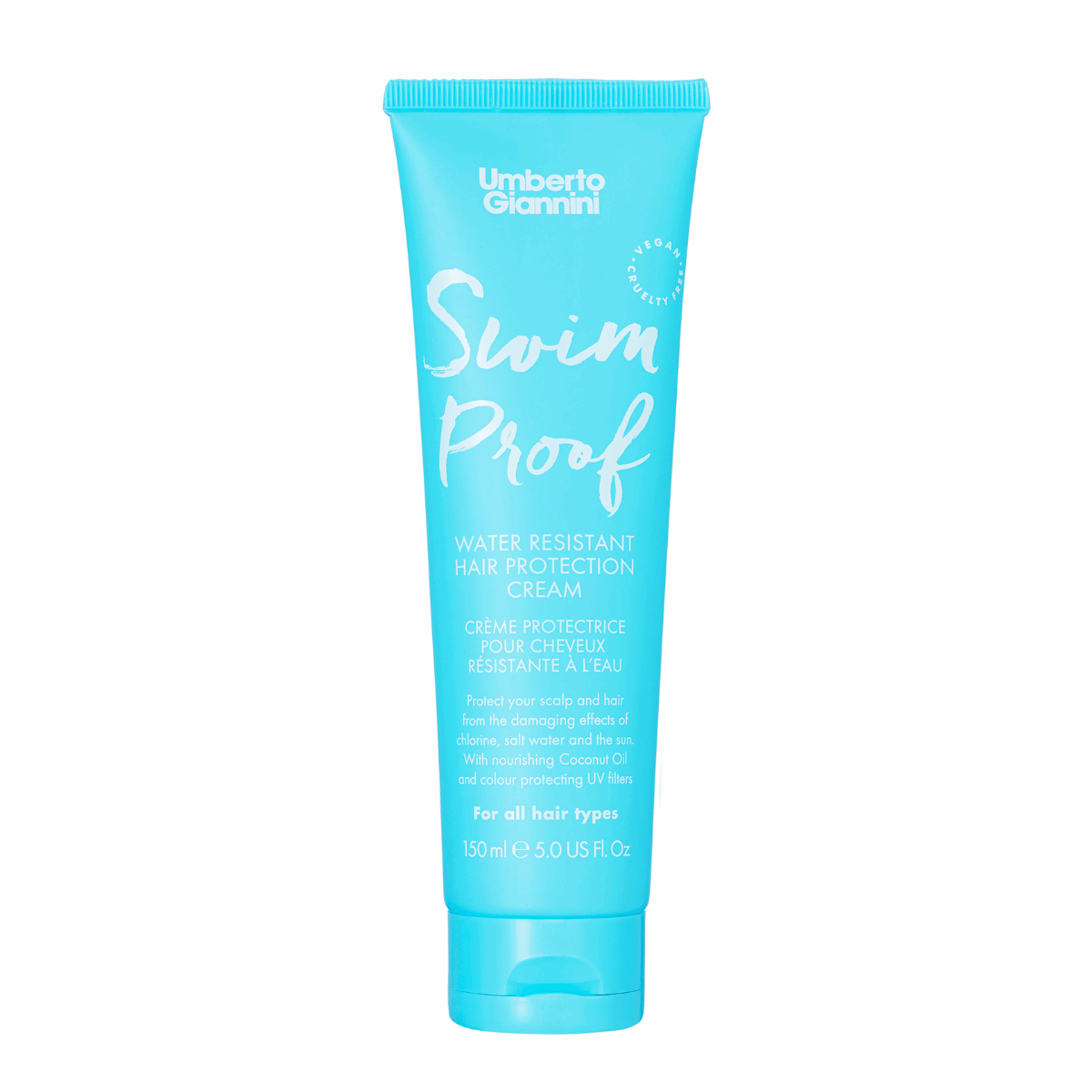 Umberto giannini swim proof hair protection cream