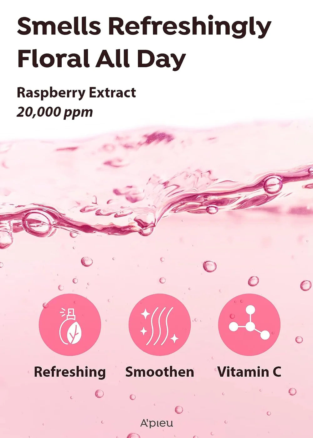 Apieu raspberry vinegar hair mist