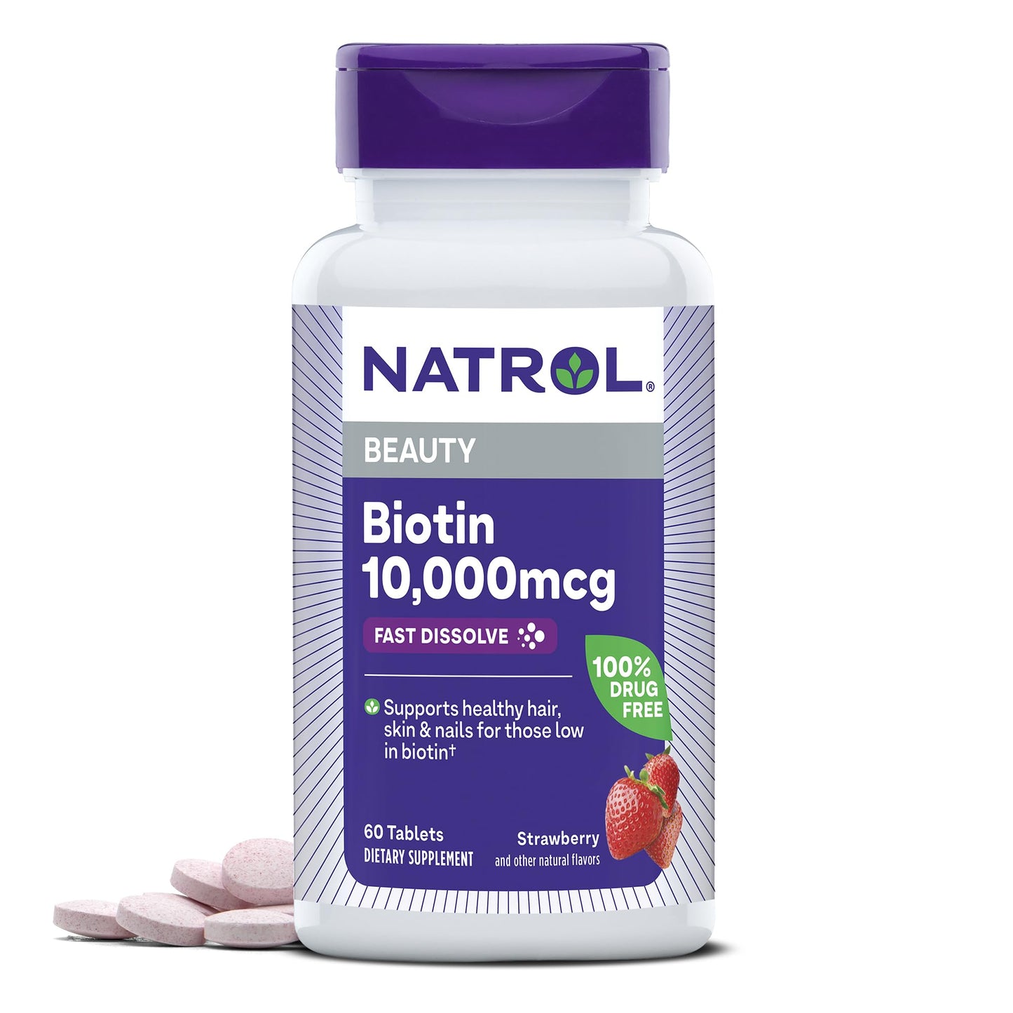 Natrol strawberry biotin