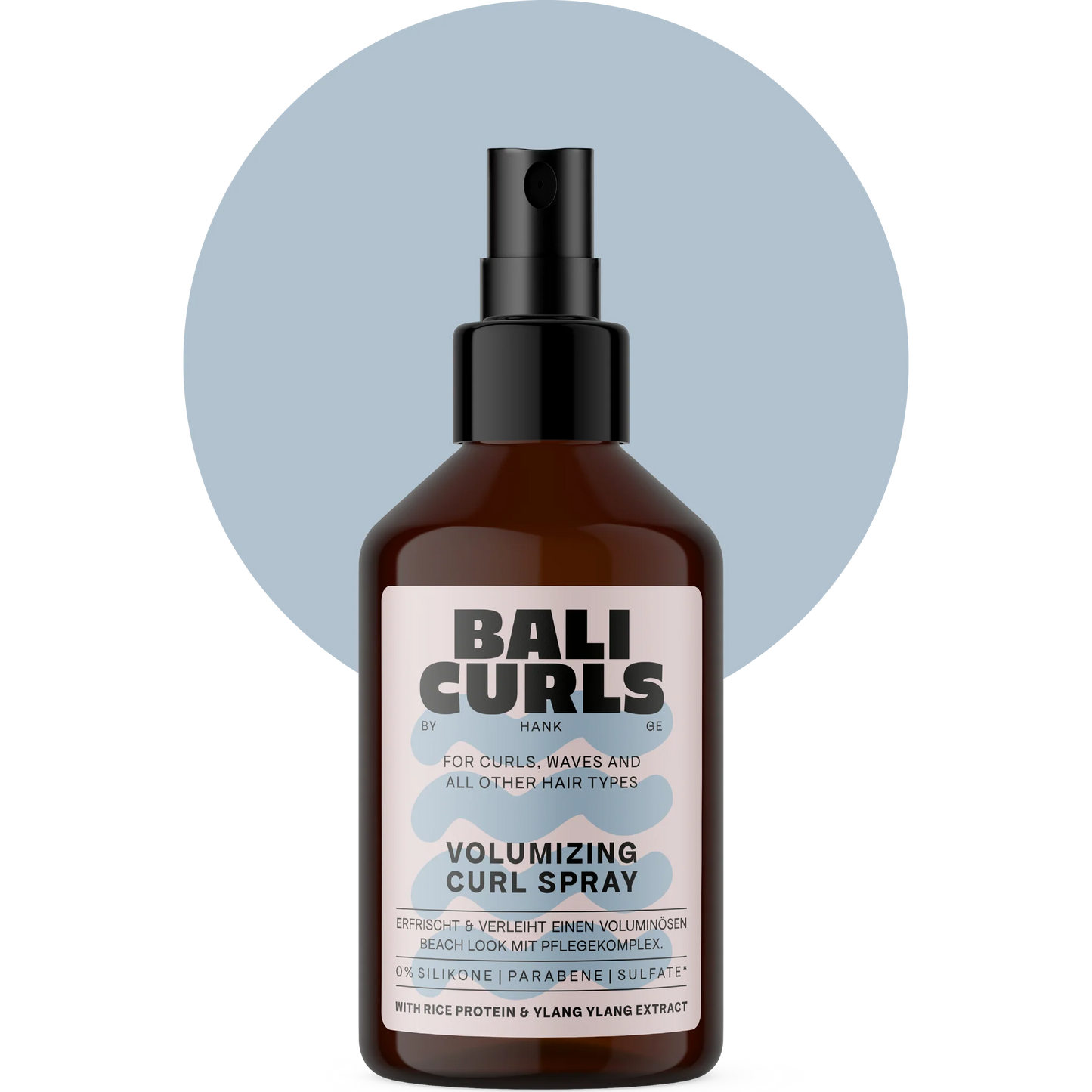 Bali curls volumizing curl spray