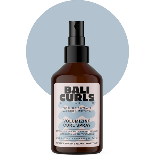 Bali curls volumizing curl spray