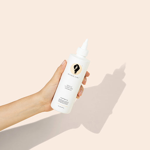 Bounce curl gentle clarifying shampoo
