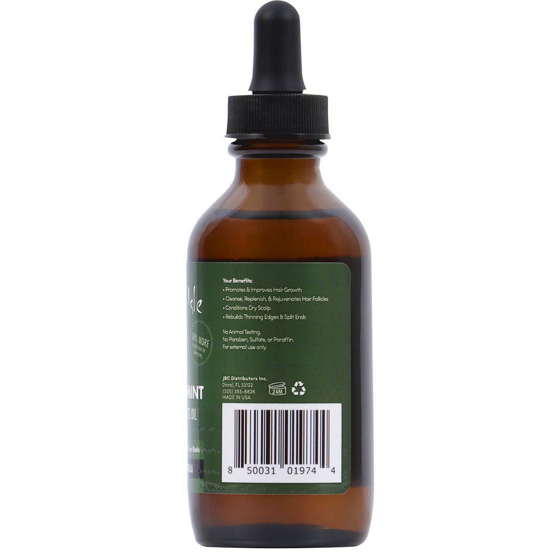 Sunny isle rosemary mint oil