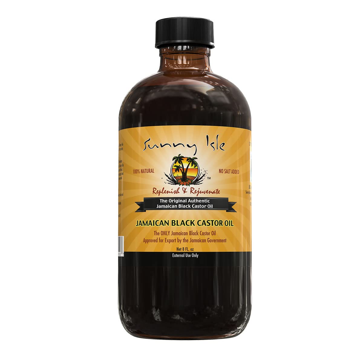 Black Jamaican castor oil