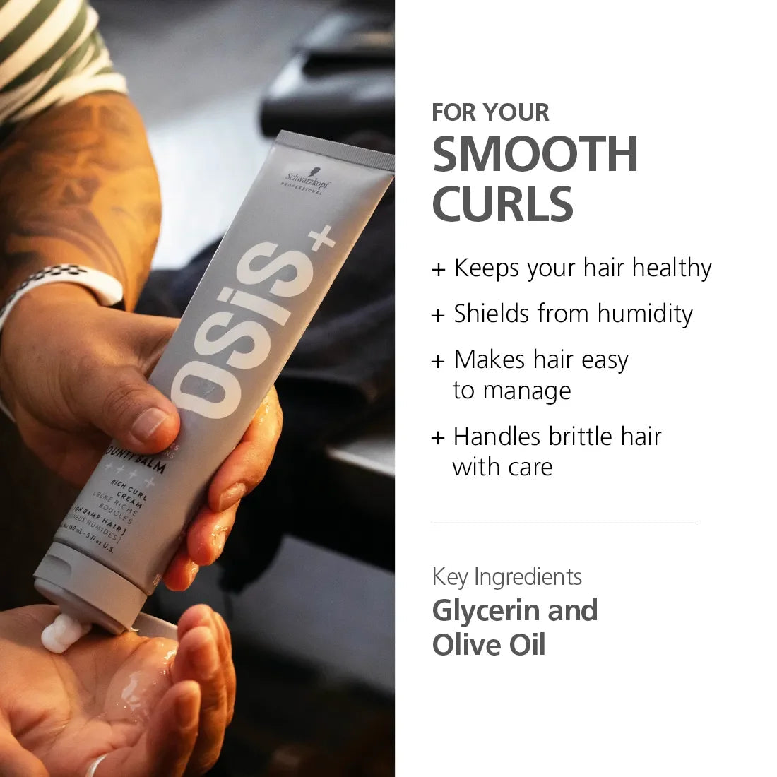 Schwarzkopf bounty curls curl cream