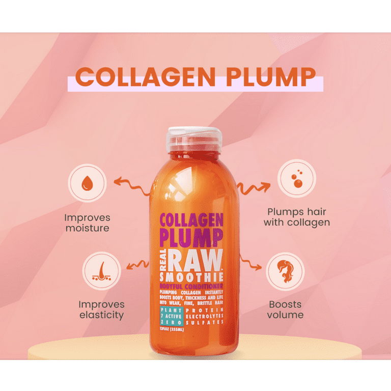 Collagen pump real raw conditioner