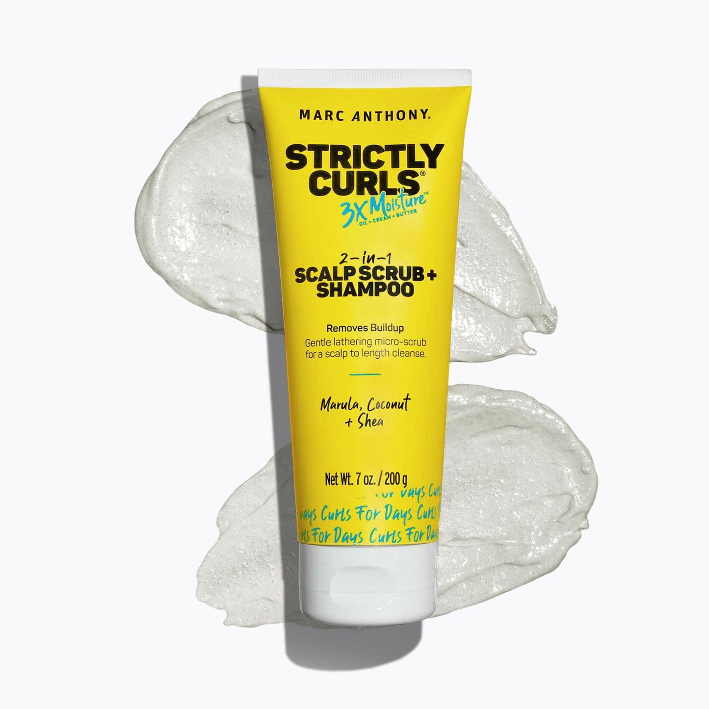 Marc anthony strictly curls 2in1 shampoo & scrub