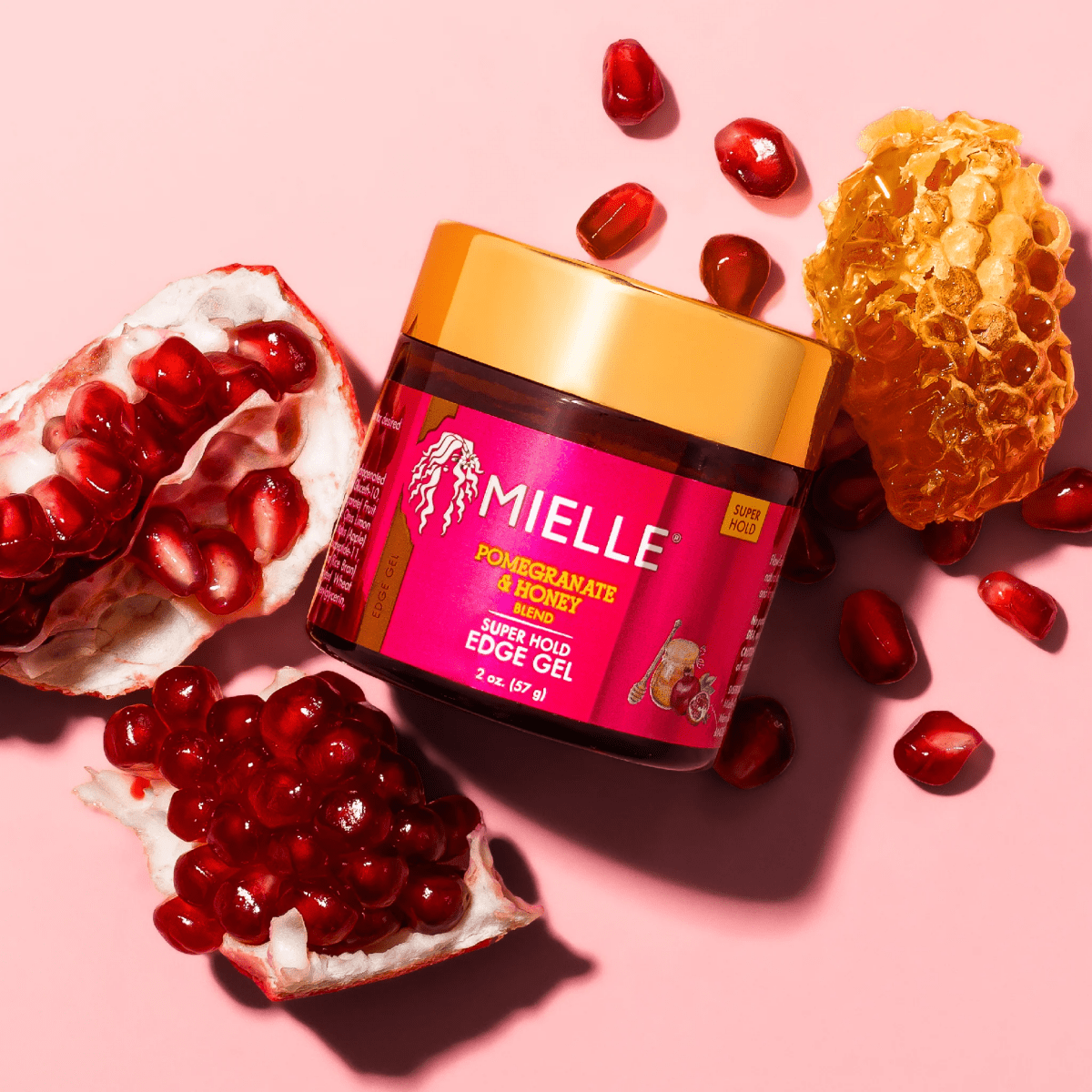 Mielle pomegranate & honey edge gel (wax stick replacement)