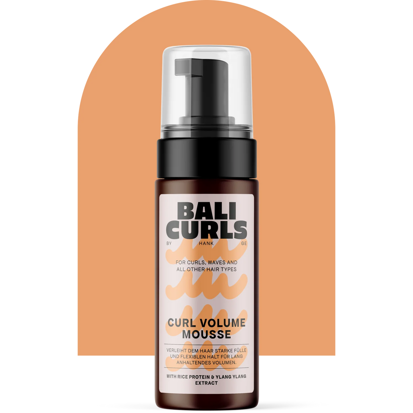Bali curls volume mousse