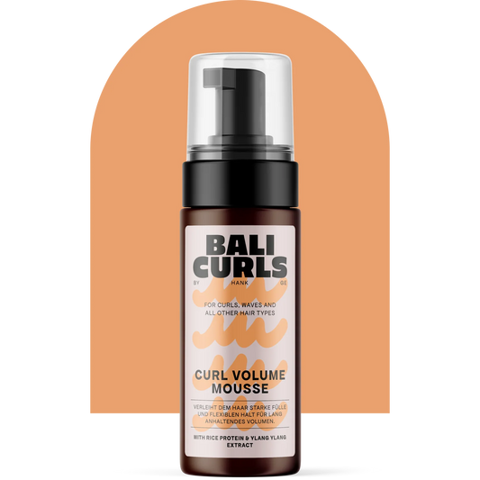 Bali curls volume mousse