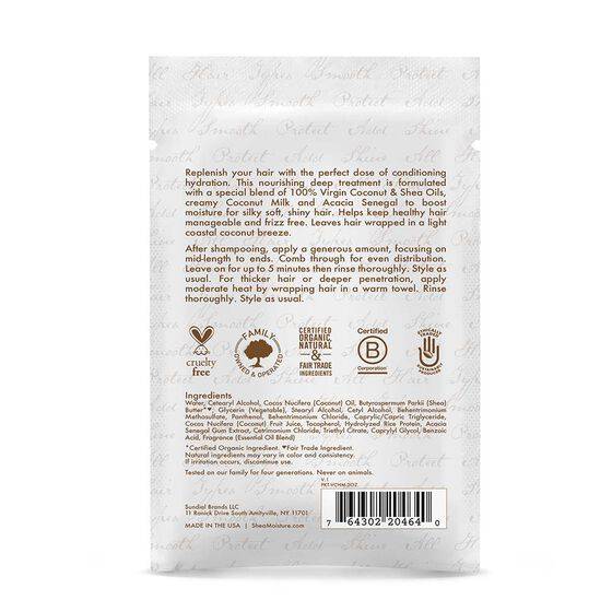 Shea moisture rehydration treatment mask