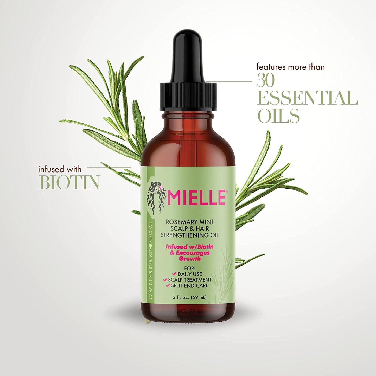 Mielle rosemary mint oil