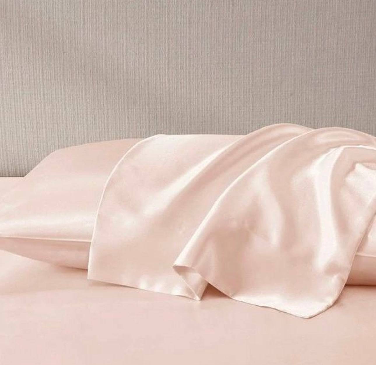 Silky satin pillowcases by slip’n