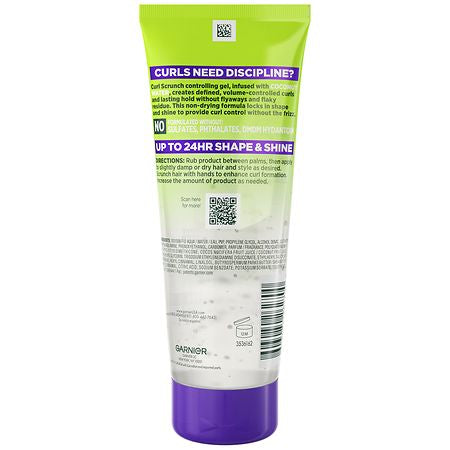 Garnier curl scrunch gel