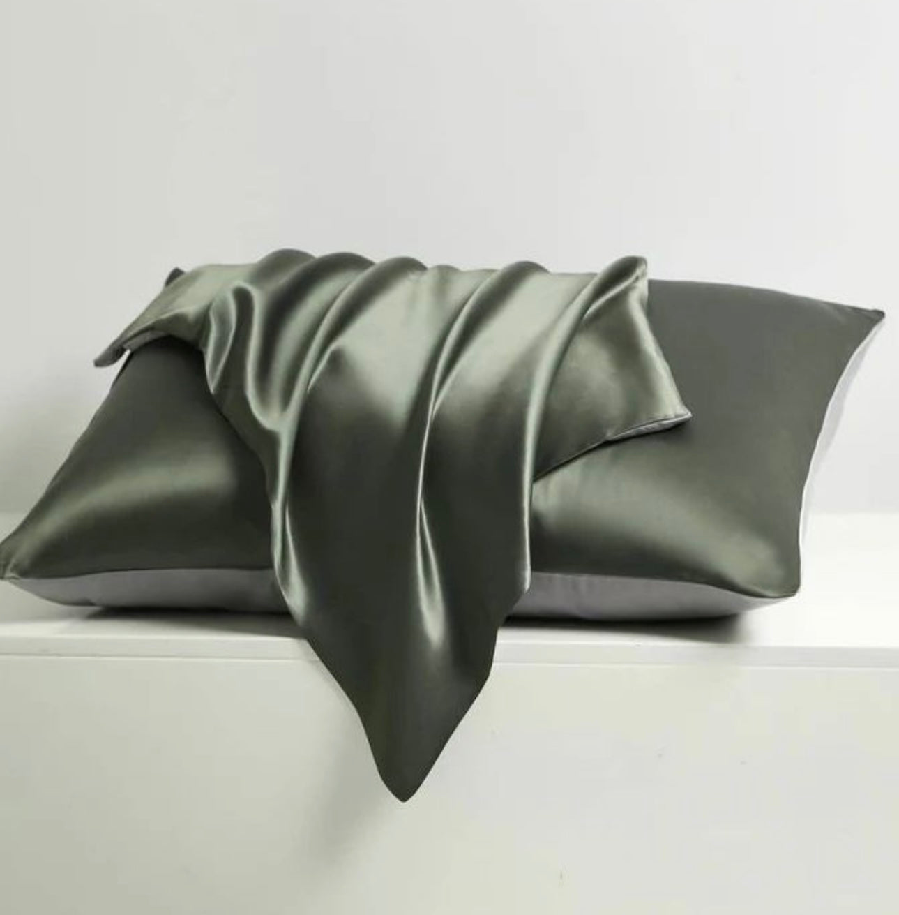 Silky satin pillowcases by slip’n