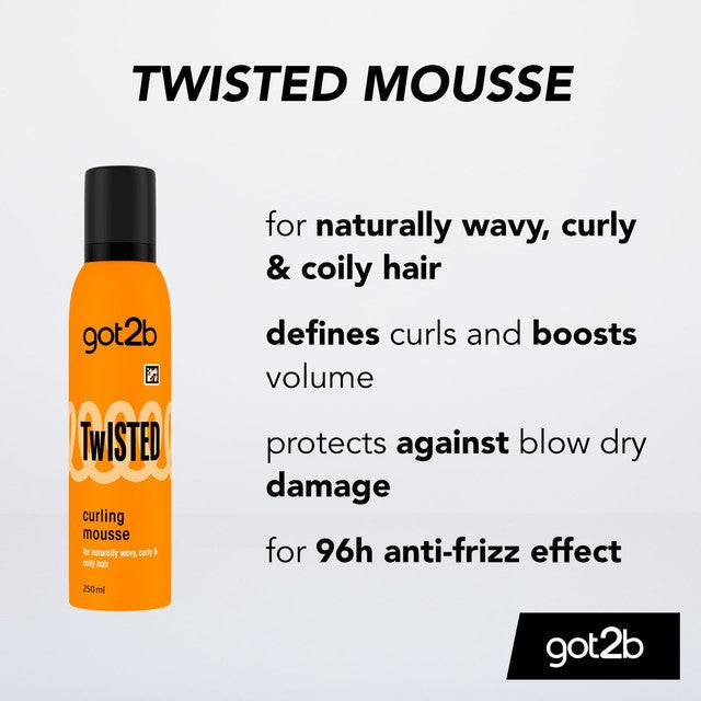 Got 2b curling mousse