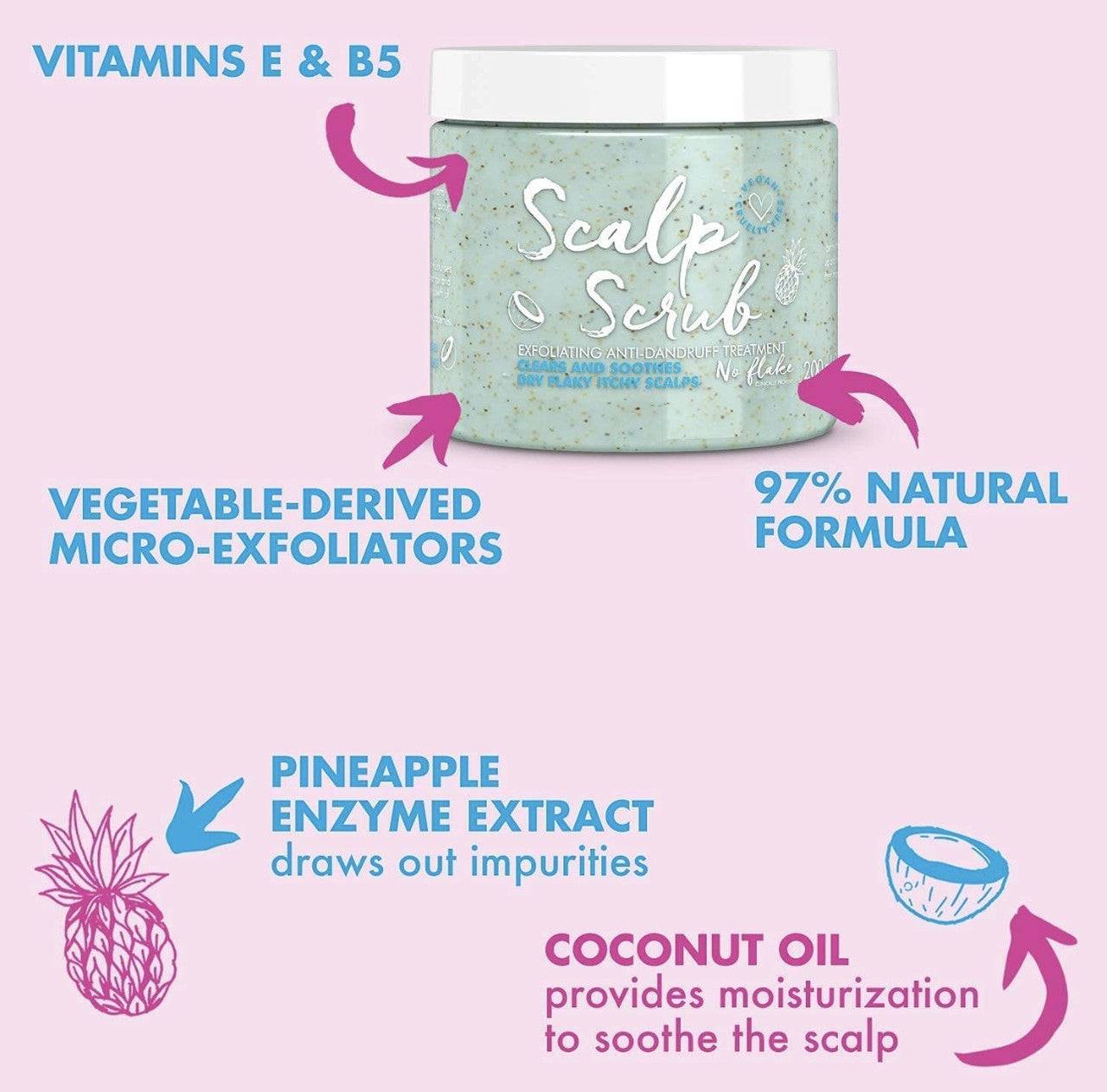 Umberto giannini scalp scrub