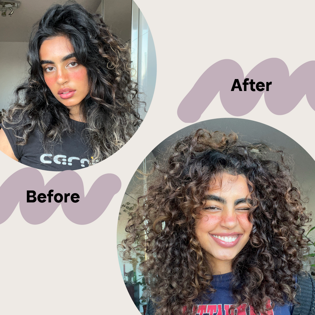 Bali curls hydrating curl cream