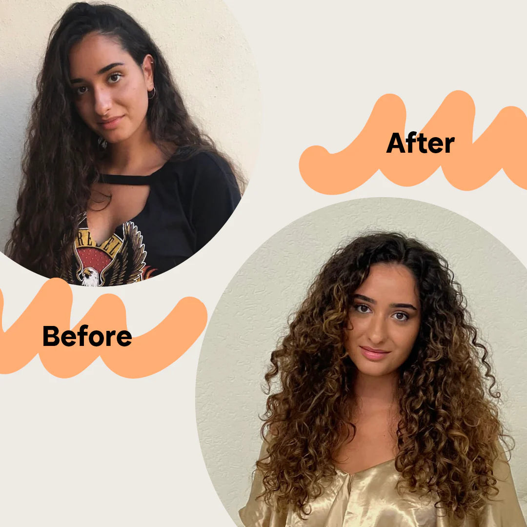 Bali curls volume mousse