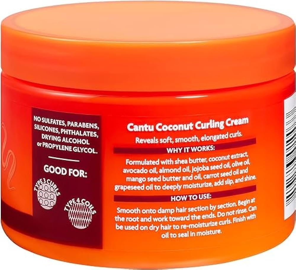 Cantu coconut curling cream