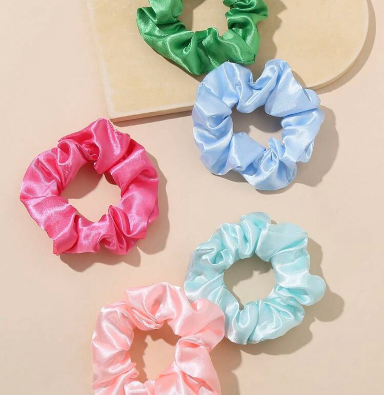 Regular Satin scrunchie