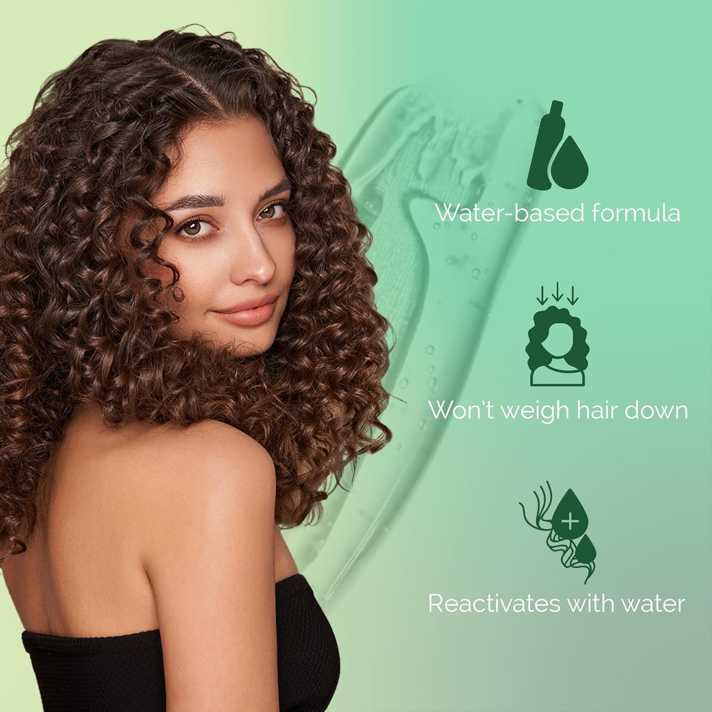 Curl keeper ultimate hold gel
