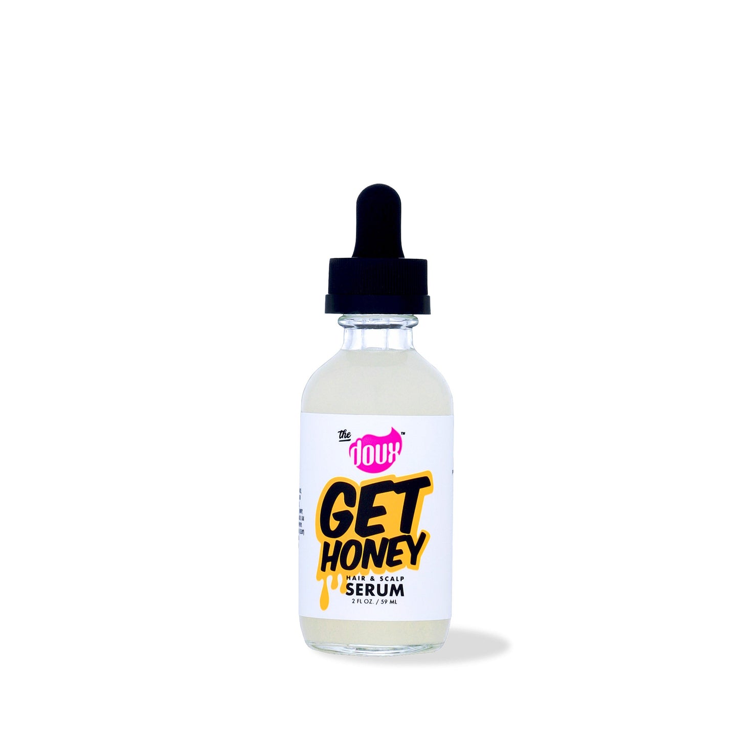 The doux get honey hair and scalp serum