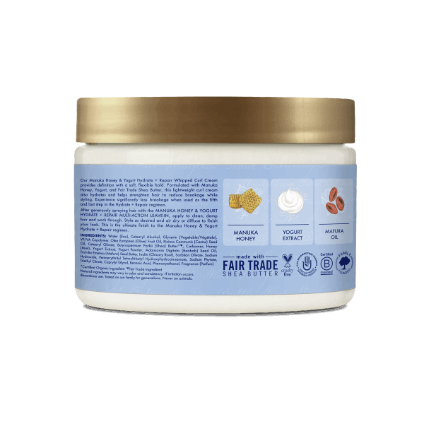 Shea moisture curl whipped cream