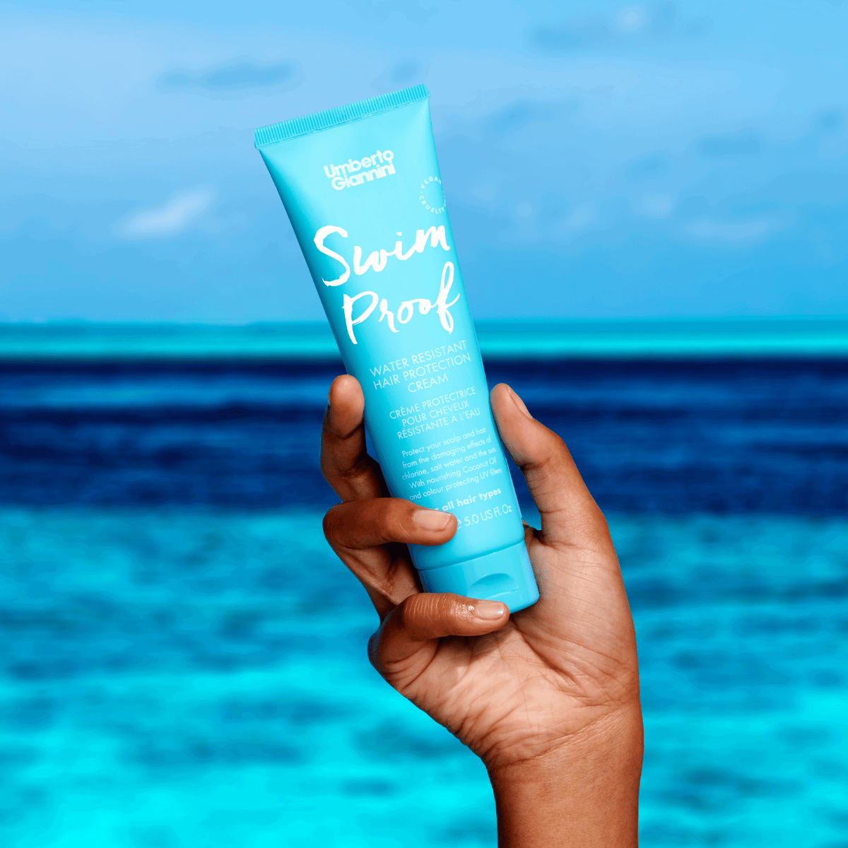 Umberto giannini swim proof hair protection cream