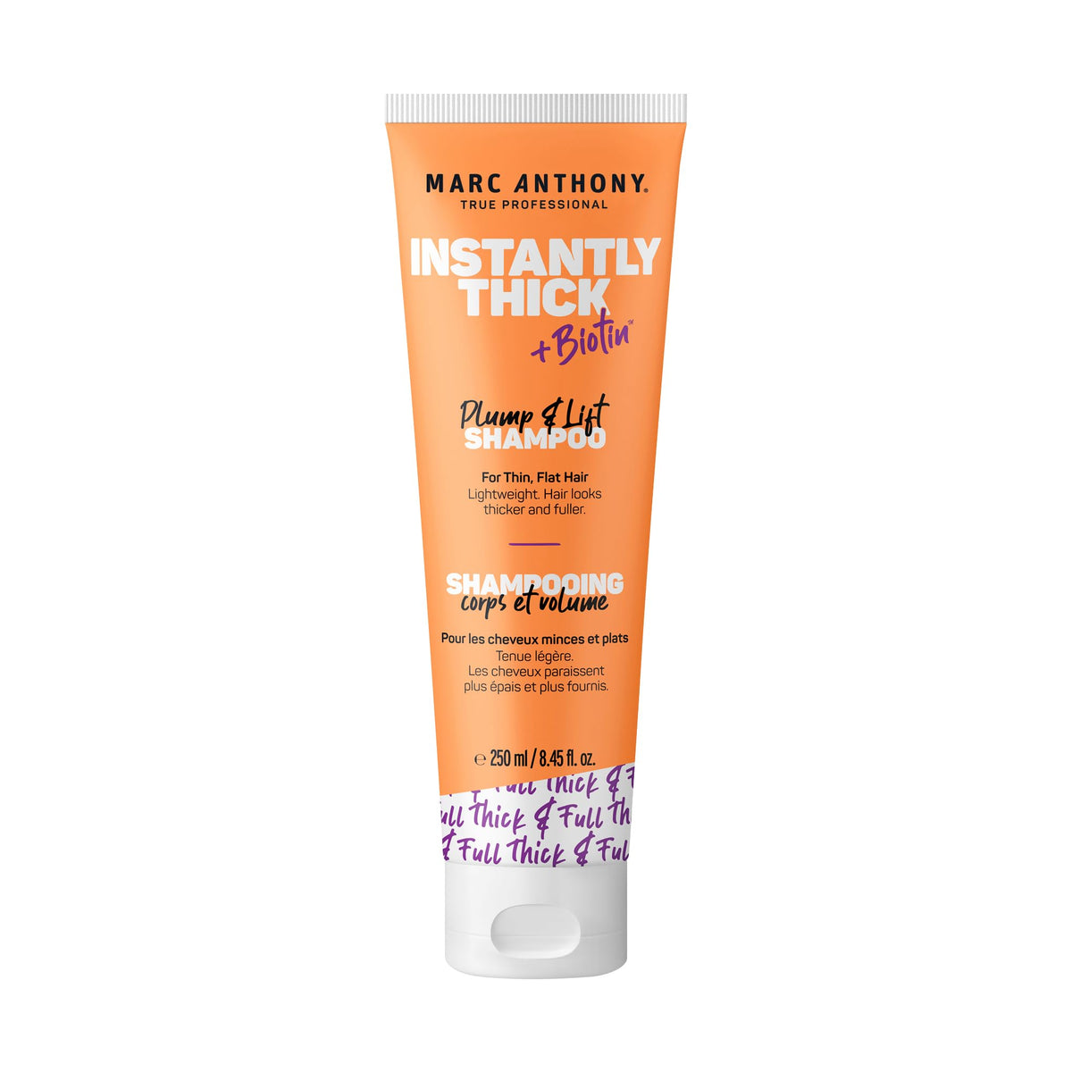 Marc Anthony plump and lift biotin shampoo