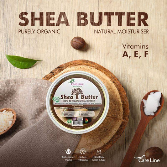 Pure refined african shea butter