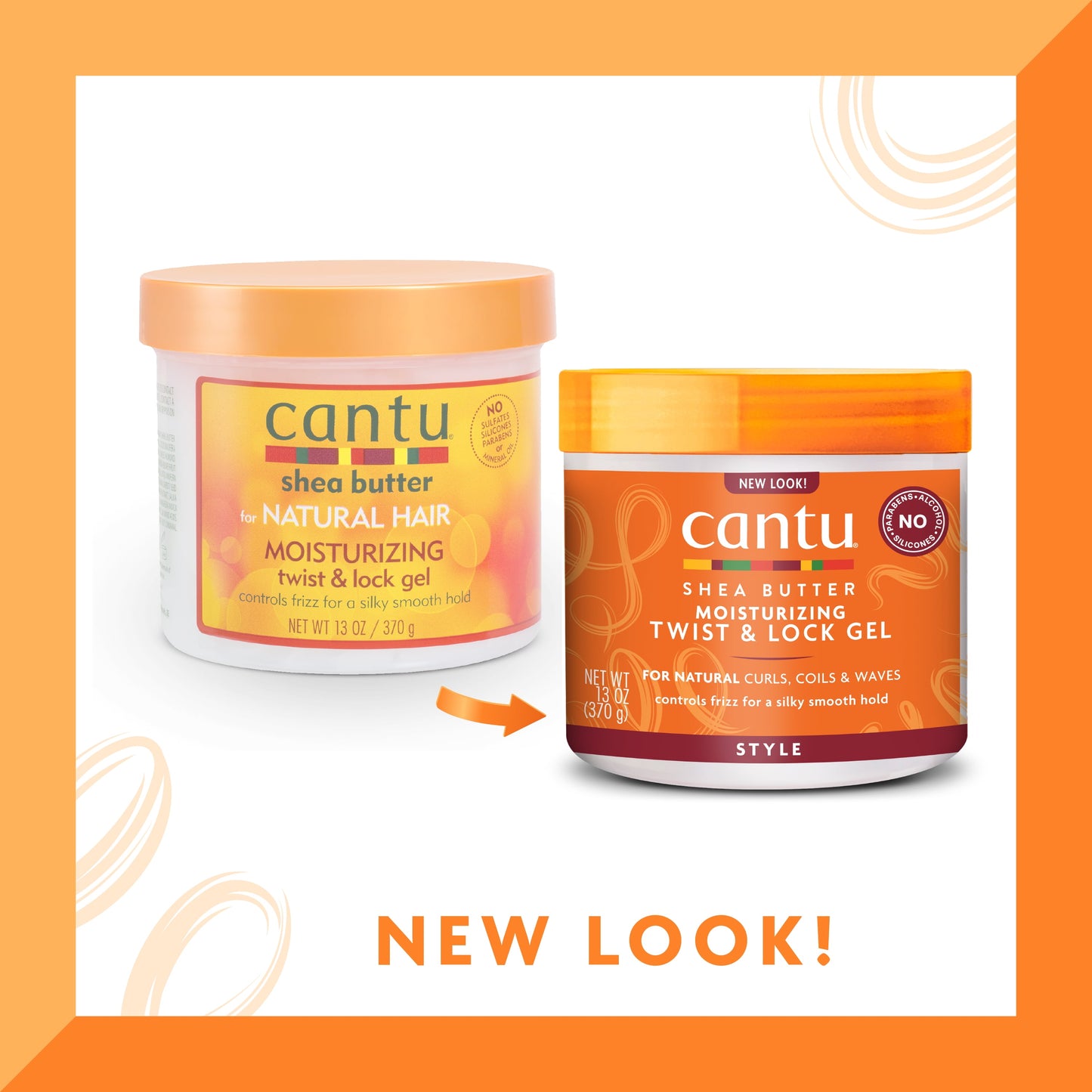 Cantu twist and lock gel