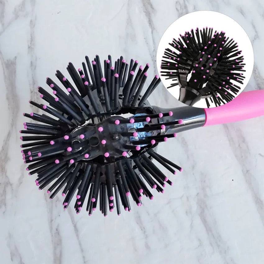 Curl bomb brush