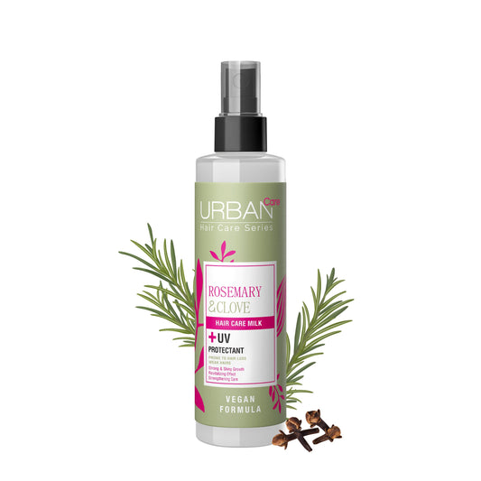 Urban care rosemary & clove leave-in milk with UV protection