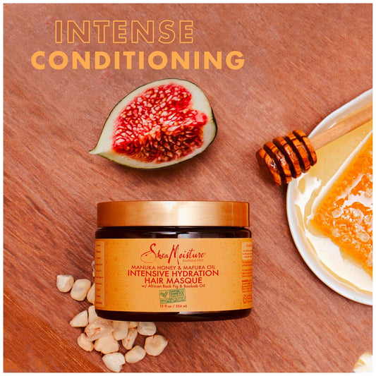 Shea moisture manuka honey mask