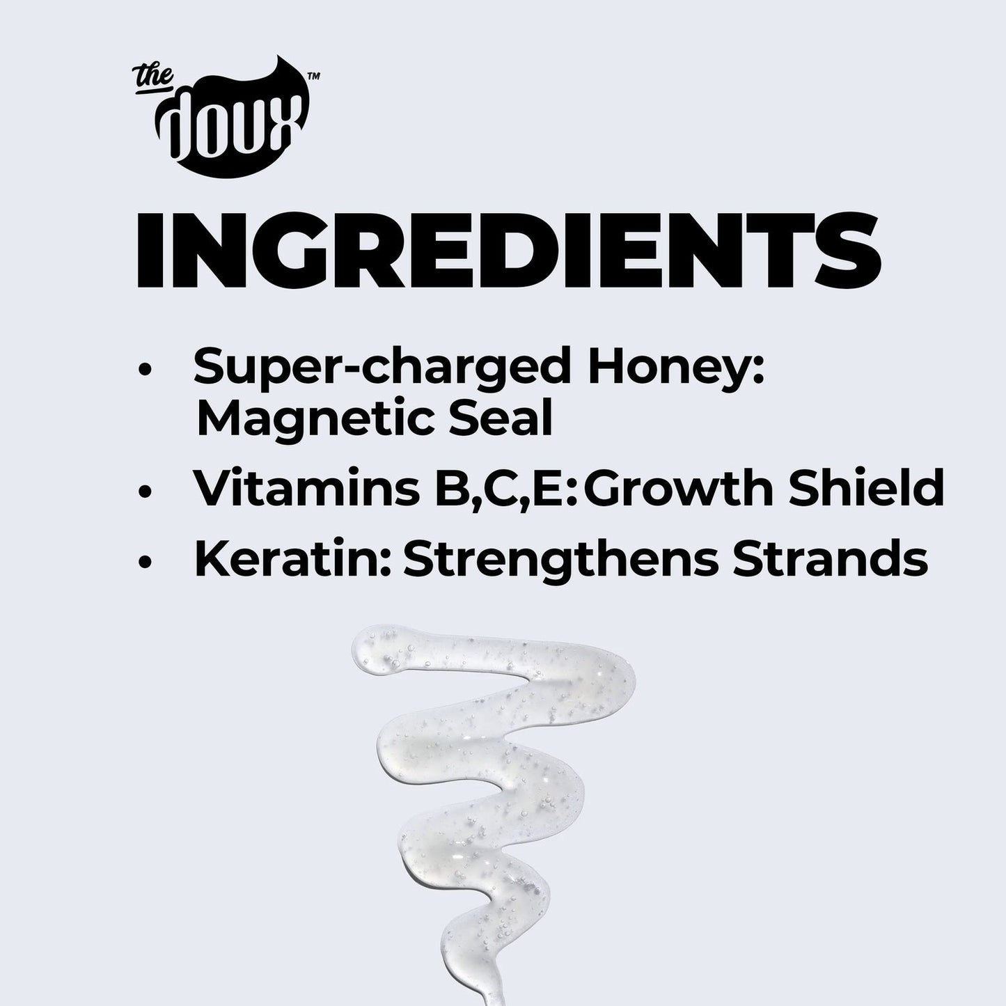 The doux get honey hair and scalp serum