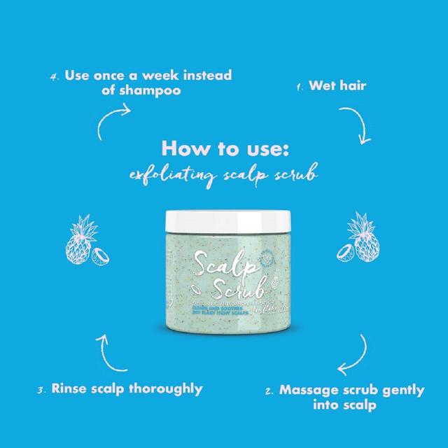 Umberto giannini scalp scrub