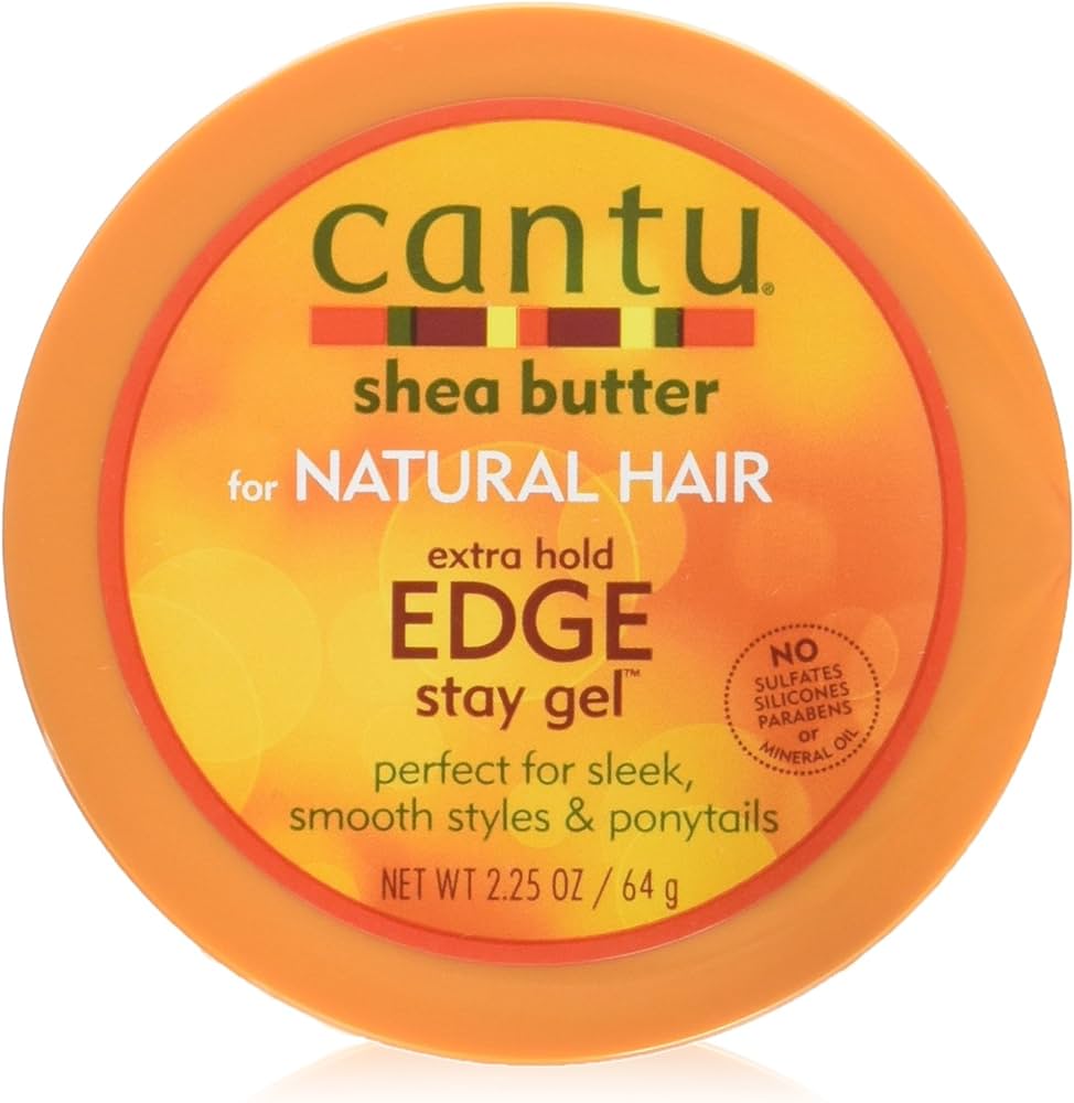 Cantu edge gel (wax stick replacement)