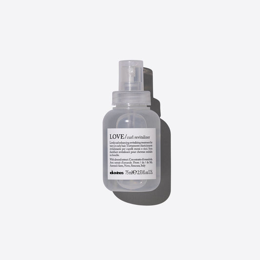 Davines curl revitalizer spray