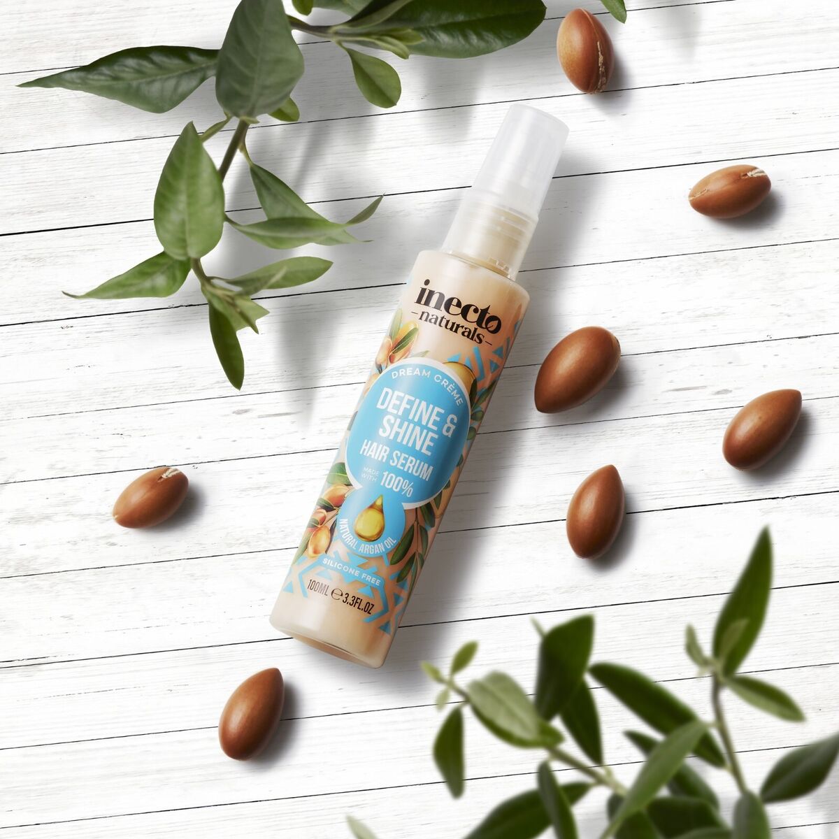Inecto define and shine hair serum